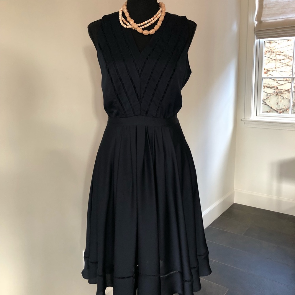 Banana Republic Navy Dress
